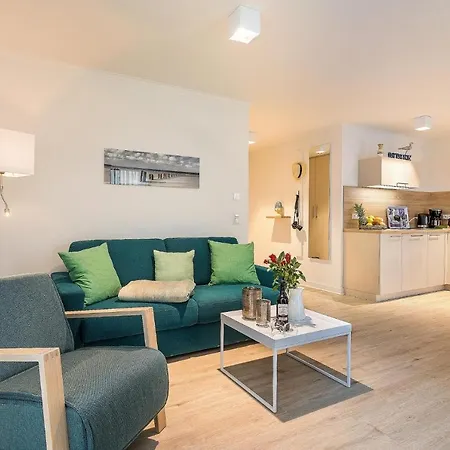 Daire Apartmenthaus Am Park Am Park 25 Prerow