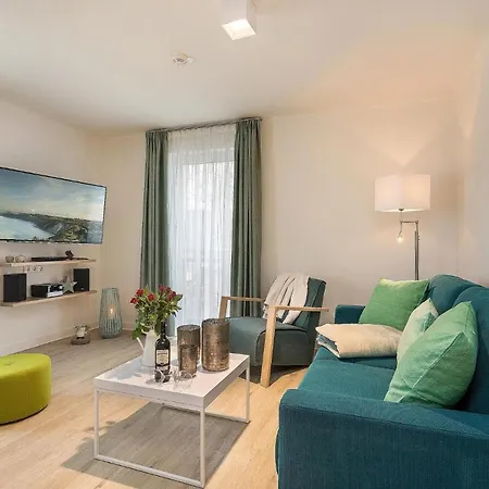 Apartmenthaus Am Park Am Park 25 Daire Prerow