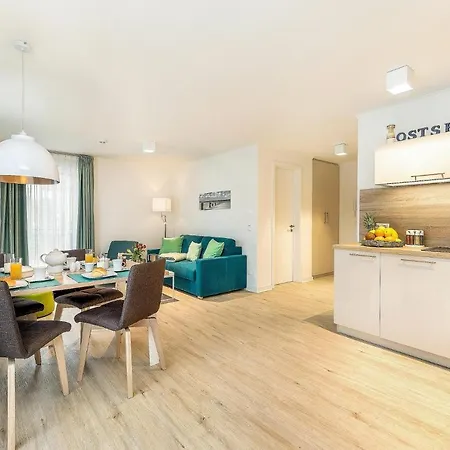 Apartmenthaus Am Park Am Park 25 * Prerow